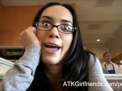 フェラチオ, 中出し, フェティッシュ, 眼鏡, 手コキする, Hd, 自然山雀, ガリガリ