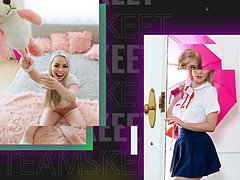 Grosser arsch, Grosse titten, Blasen, Spermaladung, Milf, Mutti, Orgie, Party