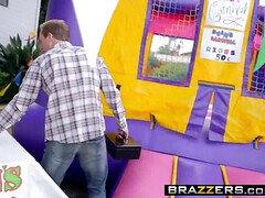 Brooks Bouncy's Birthday - Mischa Brooks and Ryan Madison get down and dirty with big boobs and pussy