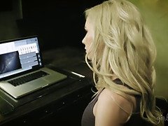 Porno with a super hot robot? - Celeste Star, Hillary Scott