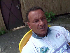 Анальный секс, Минет, Семяизвержение, Двойное проникновение, Сперма на лице, Немки, Втроем