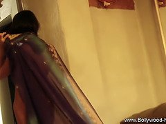 美人, 茶髪の, エロティック, Hd, インド人, 淫乱熟女, 一人, いじめ