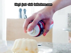 Grote lul, Grote mammen, Blond, Pijpbeurt, Rondborstig, Hd, Moeder die ik wil neuken, Kut duiken