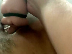 Clitoris, Hembra, Hd, Enorme, Orgasmo, Coño, Solo, Juguetes