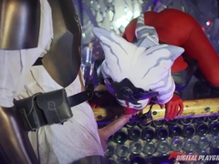 お尻, 黒人, 顔射, 開帳, 手コキする, ラティーナ, 現実, オッパイの