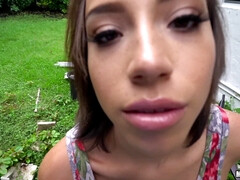 Cul, Nana, Hard, Pov, Public, Chatte, Adolescente, Nénés