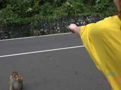 Blasen, Braunhaarige, Freundin, Pov, Geschwollene nippel, Muschi, Rock, Abendanzug