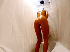 Amateur, Gros cul, Gros seins, Femelle, Branlette thaïlandaise, Innocente, Masturbation, Douche