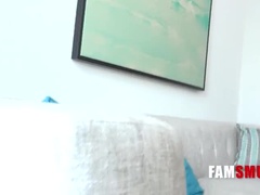 18, 超カワイイ, デカ尻, カワイイ, 家族, ハメ撮り, ティーン