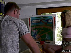 デカチン, 黒人, フェラチオ, イく瞬間, 黒人, 顔射, 開帳, ティーン