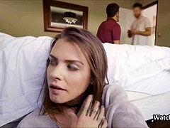 Любители, Минет, Парочка, Подружка, Домашнее видео, Молоденькие