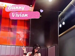 Chinese Escort Vivian Hotel Facial Scene