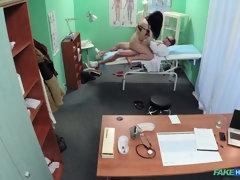 Sexy Patient Gets Cock Treatment