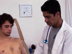 Gay brutal medical exam and straight guys get physical