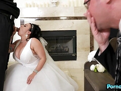 Bride Payton Preslee Gets Fucked By BBCs