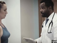 Doctor Tyler gently fucks sexy patient Maddy