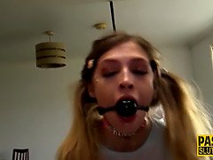 Amateur, Bondage domination sadisme masochisme, Bondage, Gorge profonde, Fétiche, Bâillonner, Masturbation, Réalité