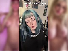 Naked teens on TikTok