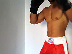 super-hot Fighter Raul - Boxing three