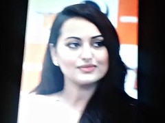 hot cum shot tribute Sonakshi