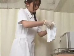Japonés, Enfermera, Sexo soft