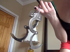 princess Mabel - Locked in virginity by asian Goddess Mabel