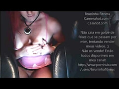 Braziliaans, Auto, Voeten, Masturbatie, Naakt, Openbaar, Strippen, Plagen
