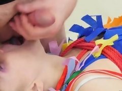 Anal, Bondage domination sadisme masochisme, Blonde, Sucer une bite, Fétiche, Hard, Jouets