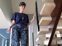 FamilyStrokes - Curvy Military Wife Plowed by Stepson