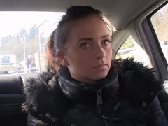 Amateur, Sucer une bite, Voiture, Pov, Réalité