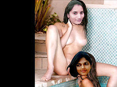 hot Tamil lesbo lovemaking scandal