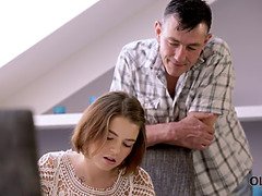 Marina Visconti gets a taste of high-quality old man sex - watch now!