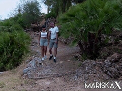 Pornstar Valentina Ricci in the Wild - Hiking Into the Back Door - anal