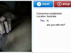 Australian Babe Orgasm on ChatRandom