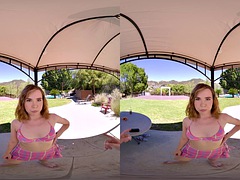 Pressure relief fuck with flexible dancer Alina West VR Porn