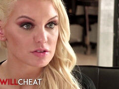 Kenzie Taylor's Cheating Adventure: Horny Housewife Cheats on Husband with Muscular BBC