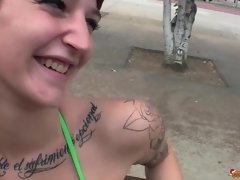 Nana, Grosse bite, Plantureuse, Hard, Fille latino, Seins naturels, Pov, Nénés